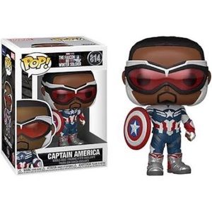 WINTER SOLDIER FUNKO CAPTAIN AMERICA